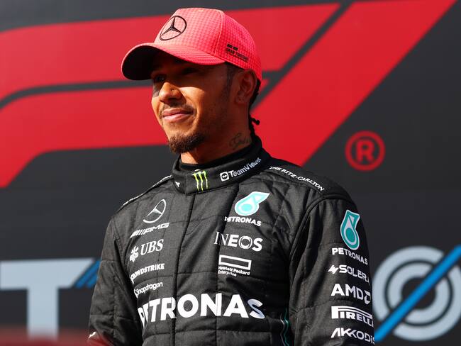 Lewis Hamilton. (Photo by Dan Istitene - Formula 1/Formula 1 via Getty Images)
