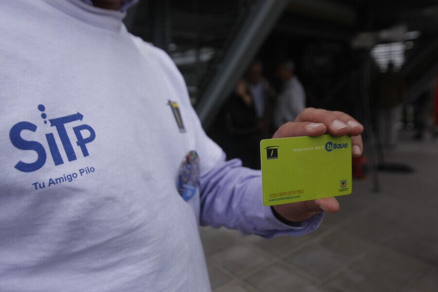 Imagen de referencia de Tarjeta Tu Llave. Foto: Colprensa.