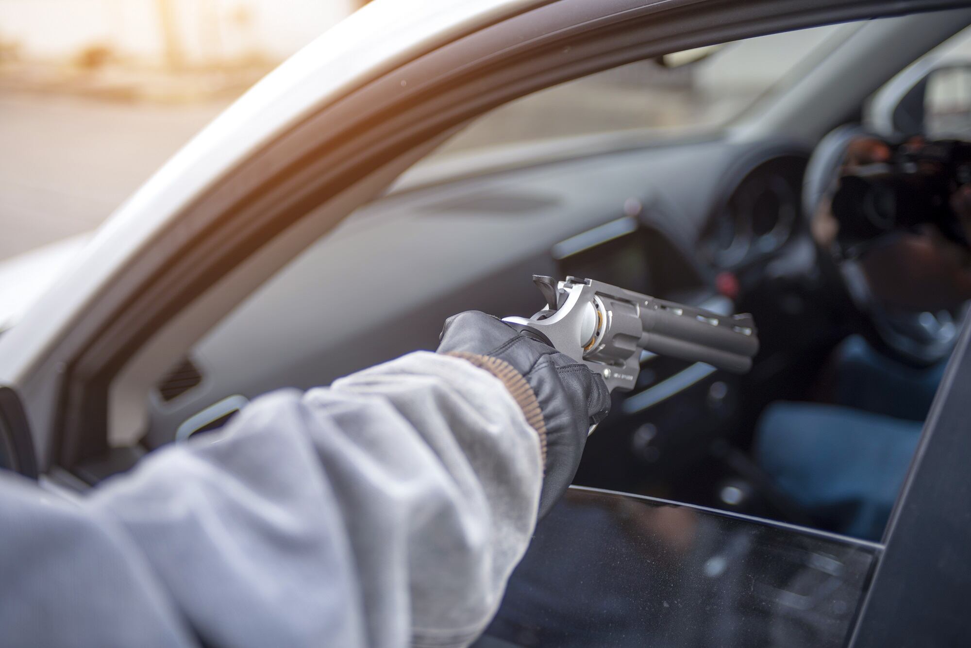 Imagen de referencia de robo. Foto: Getty Images