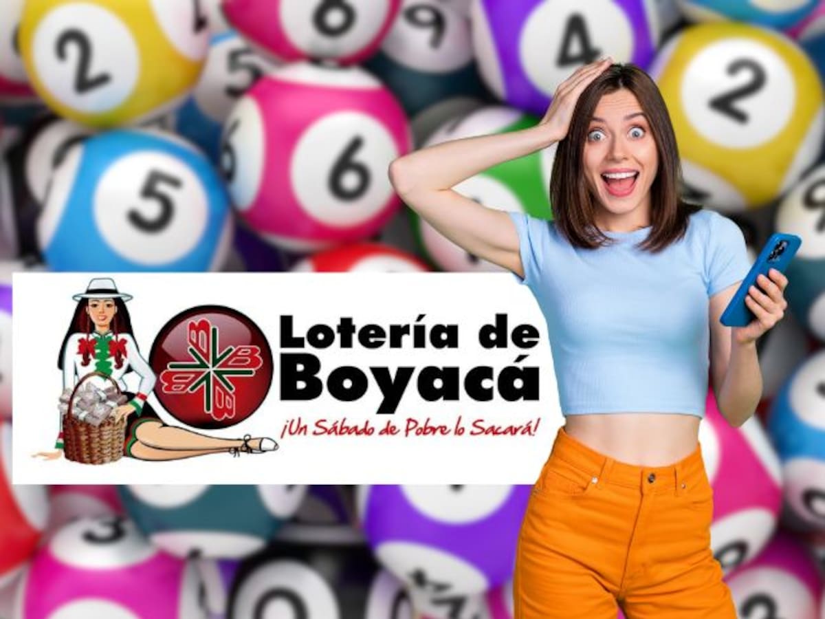 🔴 Lotería de Boyacá EN VIVO: Siga el minuto a minuto del sorteo de este 15 de noviembre de 2025