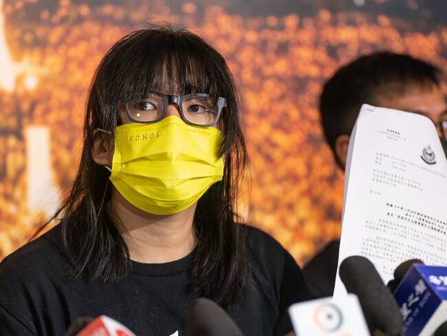 Activista fue condenada por segunda vez a prisión por promover una vigilia en China