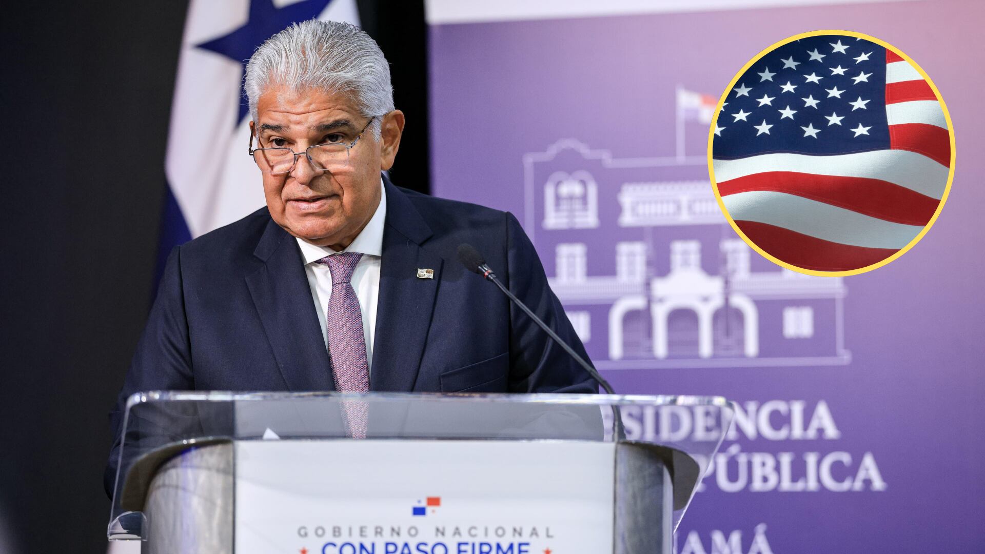 José Raúl Mulino. FOTO: EFE/ Gobierno de Panamá