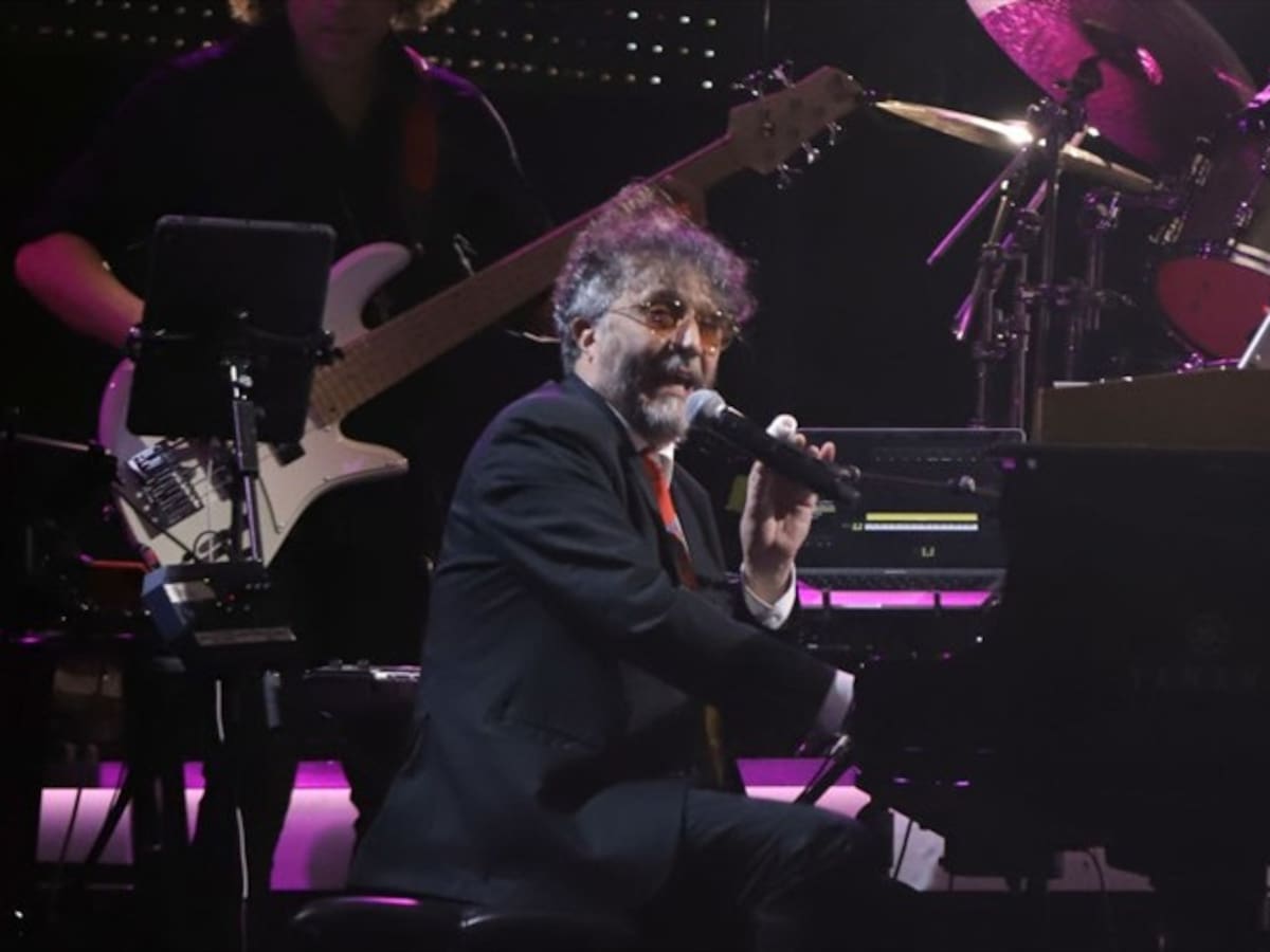 Fito Páez cuenta cómo fue crear su nuevo álbum, “La Conquista del Espacio”