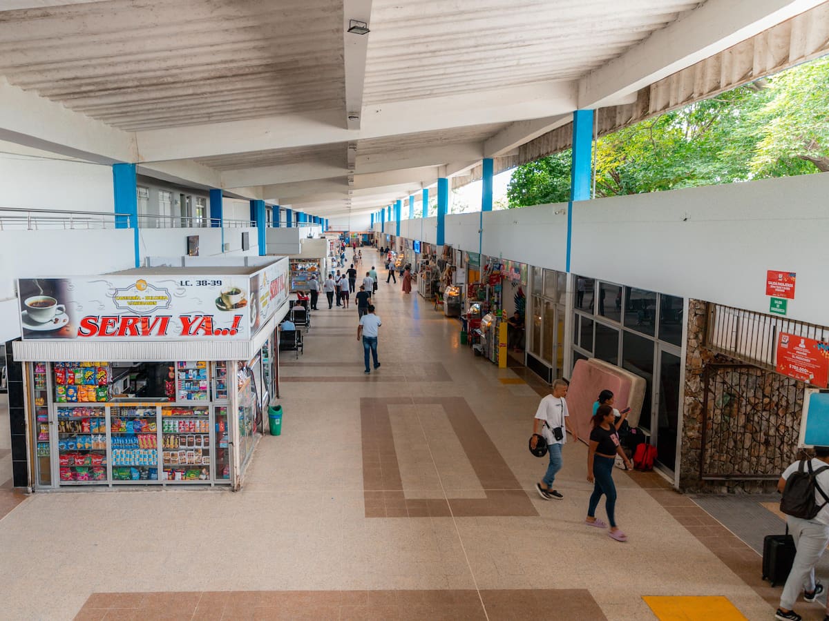 Central de Transporte de Santa Marta rechaza el uso de sus instalaciones para propaganda política