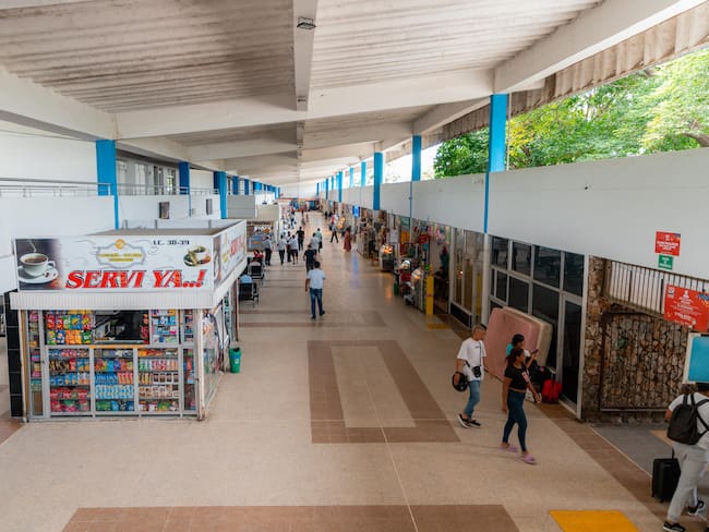 Central de Transporte de Santa Marta rechaza el uso de sus instalaciones para propaganda política