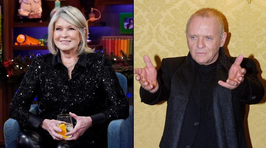 “No podía dejar de pensar en él como Hannibal”: la razón por la que Martha Stewart rompió con Anthony Hopkins. Fotos: Getty Images