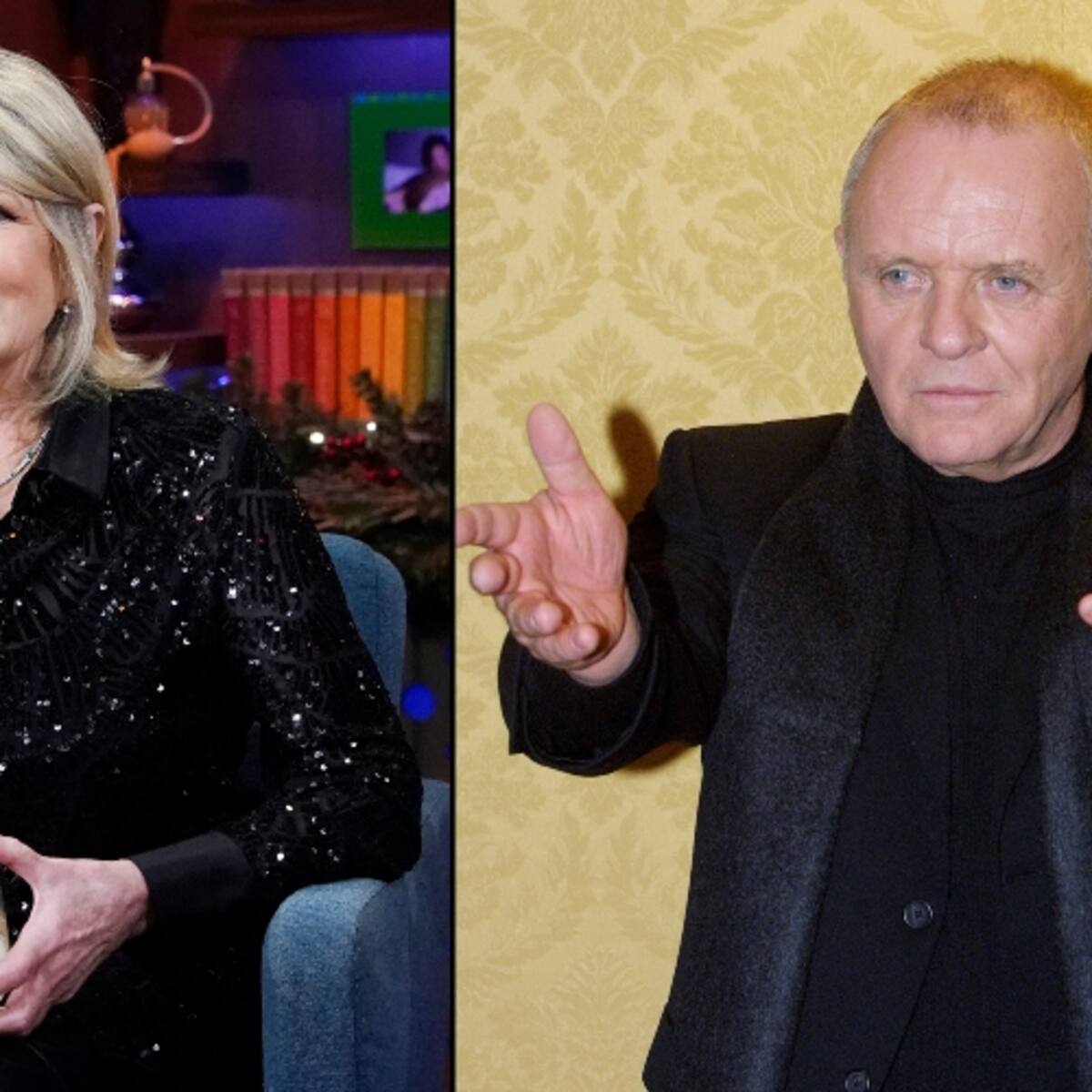 “No podía dejar de pensar en él como Hannibal”: la razón por la que Martha Stewart rompió con Anthony Hopkins
