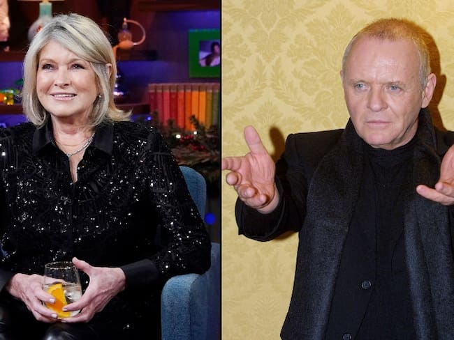 “No podía dejar de pensar en él como Hannibal”: la razón por la que Martha Stewart rompió con Anthony Hopkins
