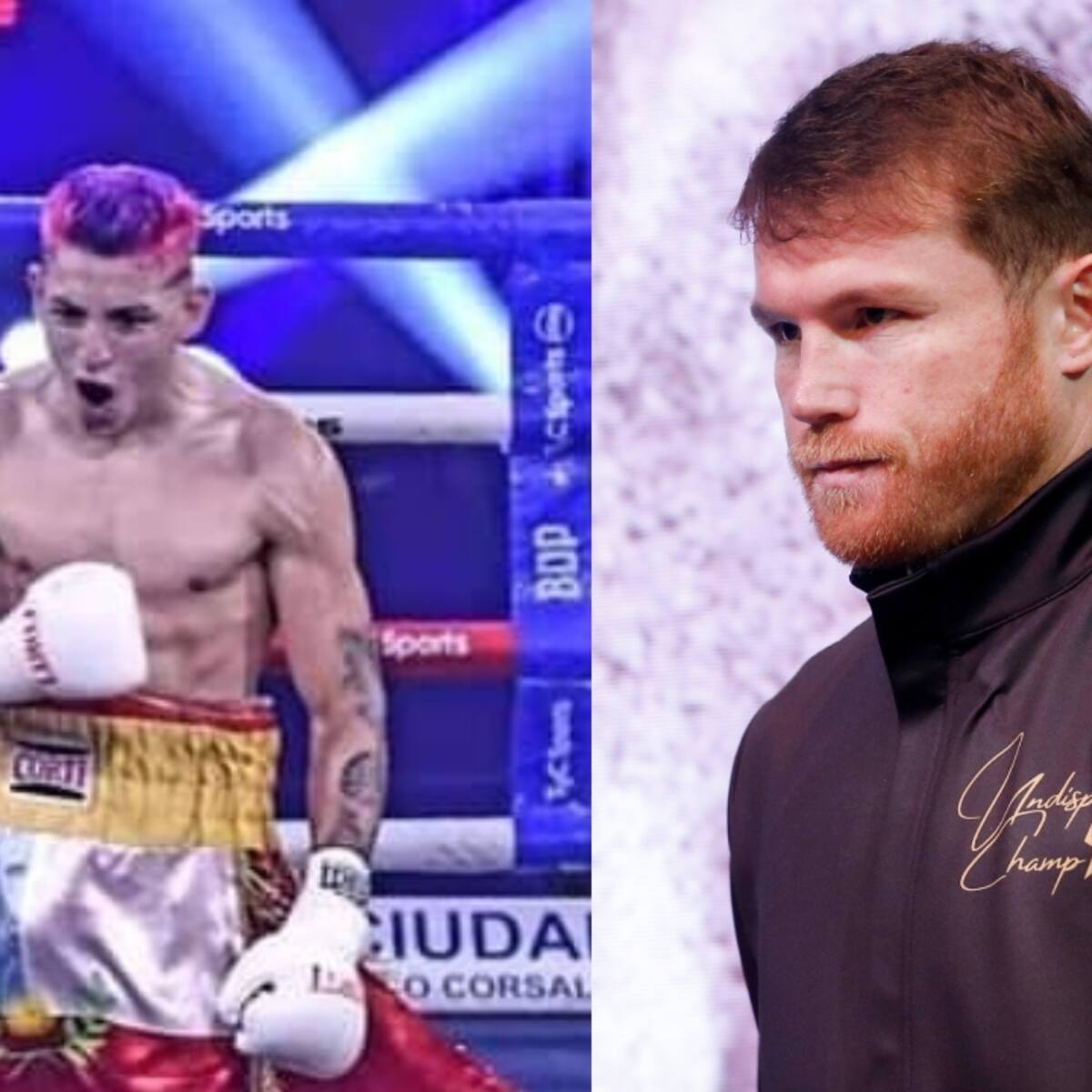 Si quieres pelear con un argentino, soy el indicado: luchador retó a Canelo Álvarez