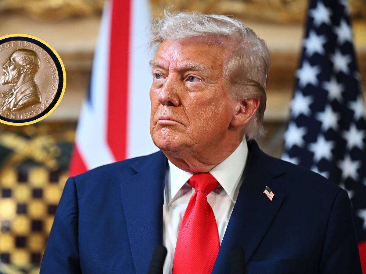 Familias de rehenes en Gaza pidieron el Nobel de la Paz para Trump antes de las negociaciones