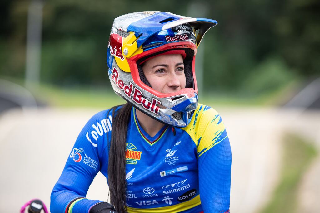 Mariana Pajón (Photo by Maximiliano Blanco/Getty Images)