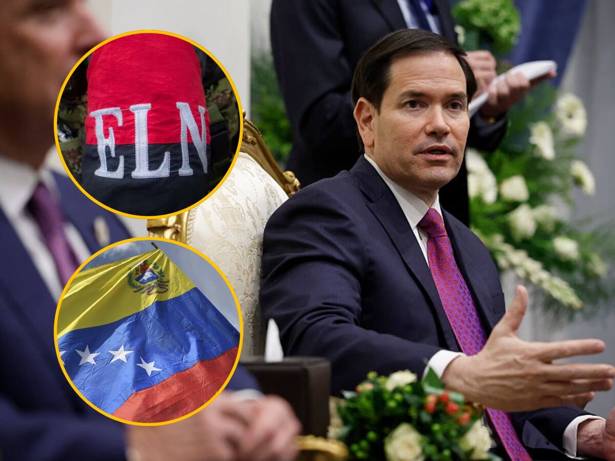 “ELN opera abiertamente en territorio venezolano como si fueran un país soberano”: Marco Rubio