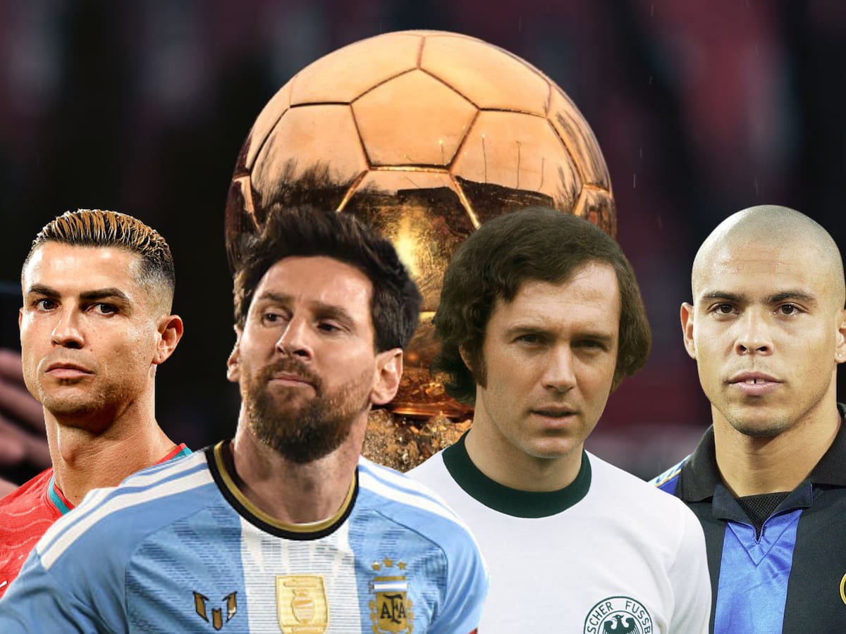 Balón de Oro de todos los tiempos: así puede votar por Messi, CR7, Ronaldo, Beckenbauer y más