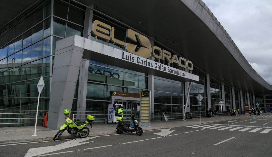 Aeropuerto El Dorado. Foto: Colprensa