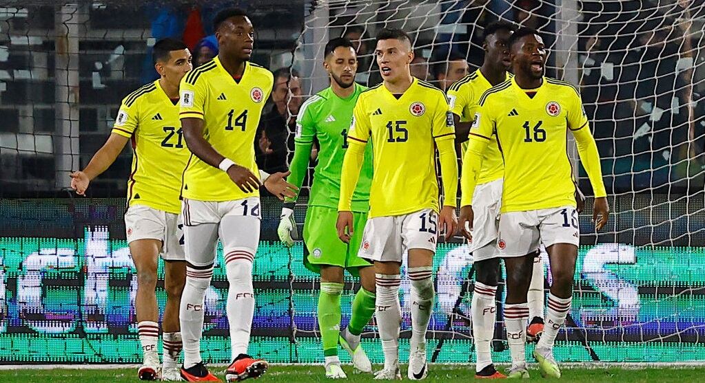 Selección Colombia (Photo by Marcelo Hernandez/Getty Images)