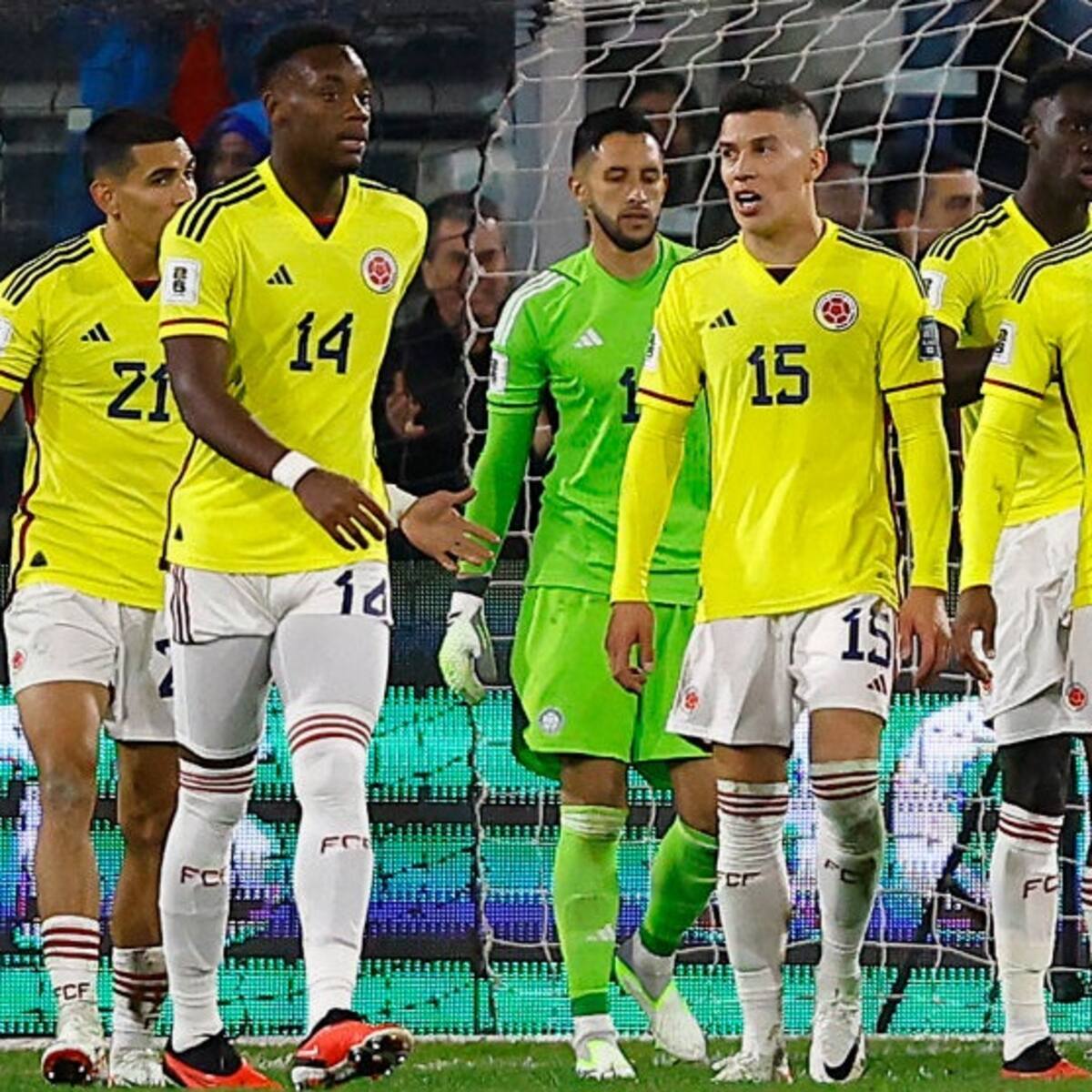A qué hora juega hoy Colombia contra Uruguay y dónde ver el partido