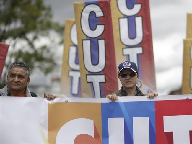 La CUT calificó como “una infamia” contra la clase media y los trabajadores del país, la reforma tributaria. Foto: Colprensa