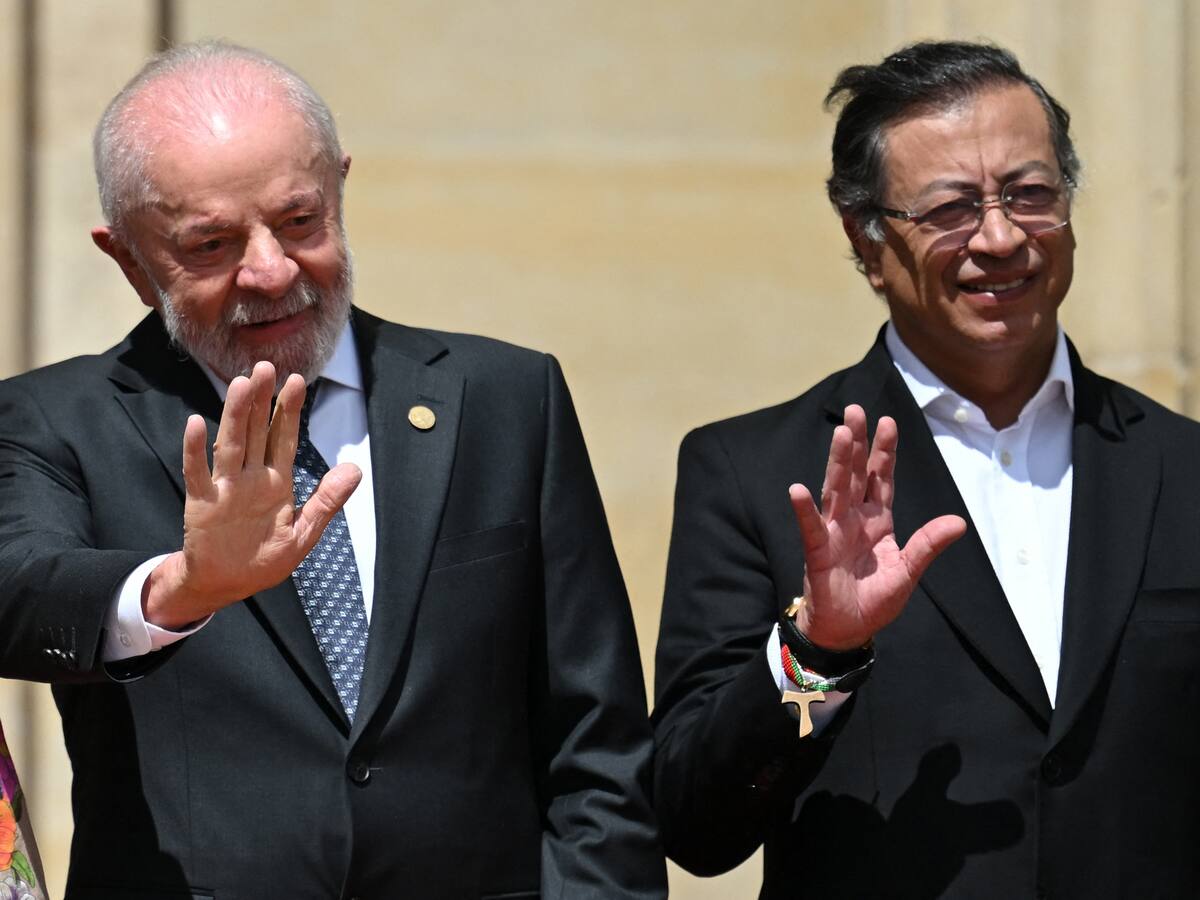 Brasil manifestó su solidaridad con Colombia por los atentados que dejaron veinte muertos