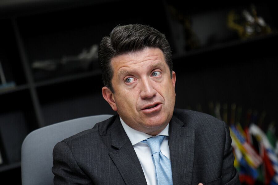 Exministro de Defensa Diego Molano. Foto: Colprensa.