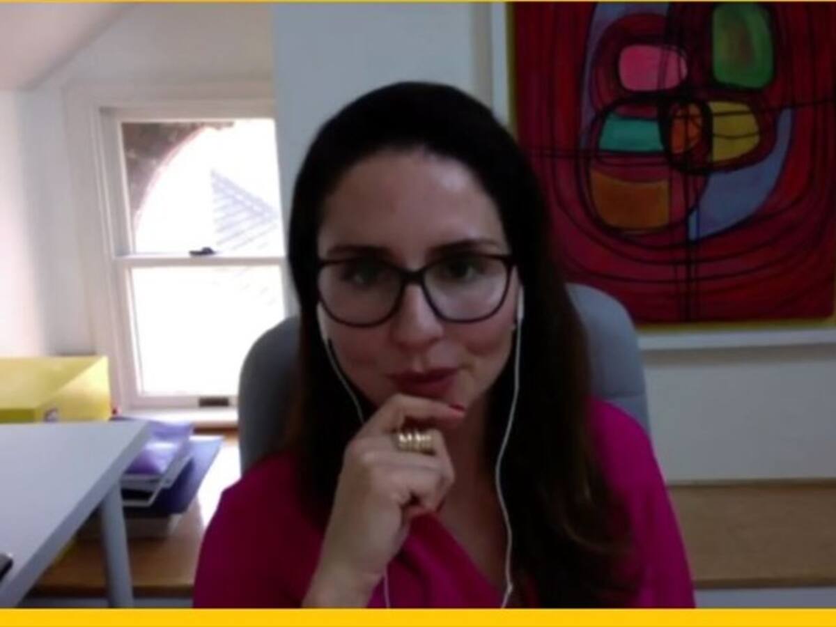 Parecería que todos sabemos quién es "ÉL": Paola Ochoa