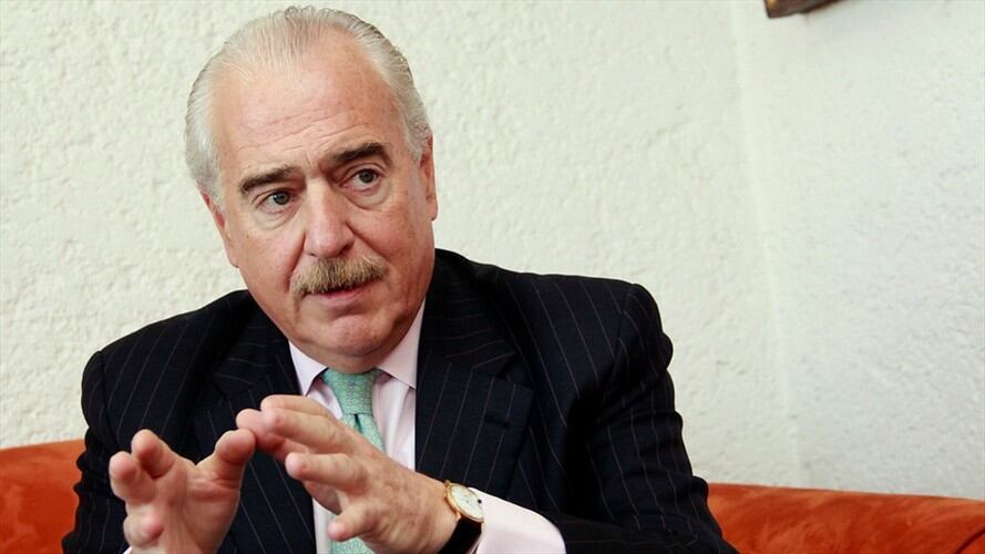 Andrés Pastrana, expresidente de Colombia. Foto: Colprensa