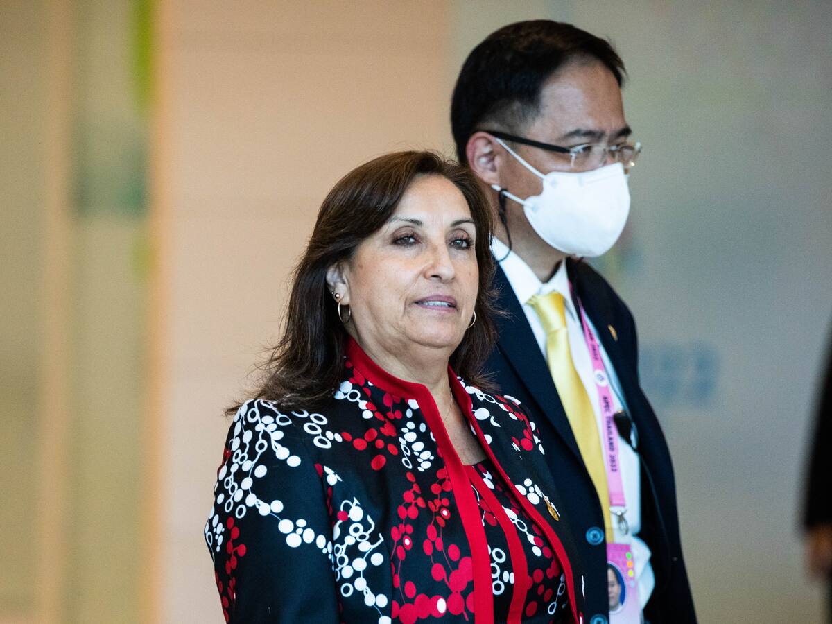 Dina Boluarte pide diálogo para poner fin a protestas en Perú