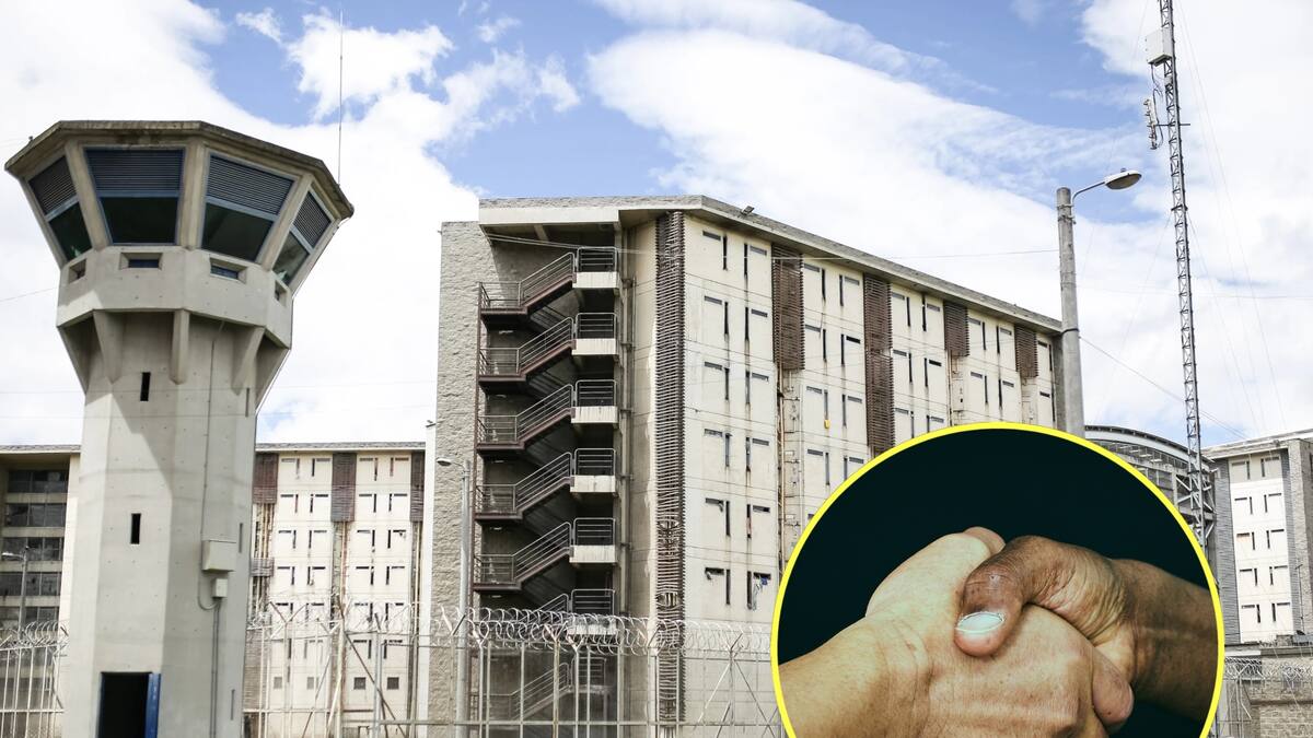 Humo blanco en La Picota: se logró el primer avance entre ‘Costeños’ y ‘Pepes’