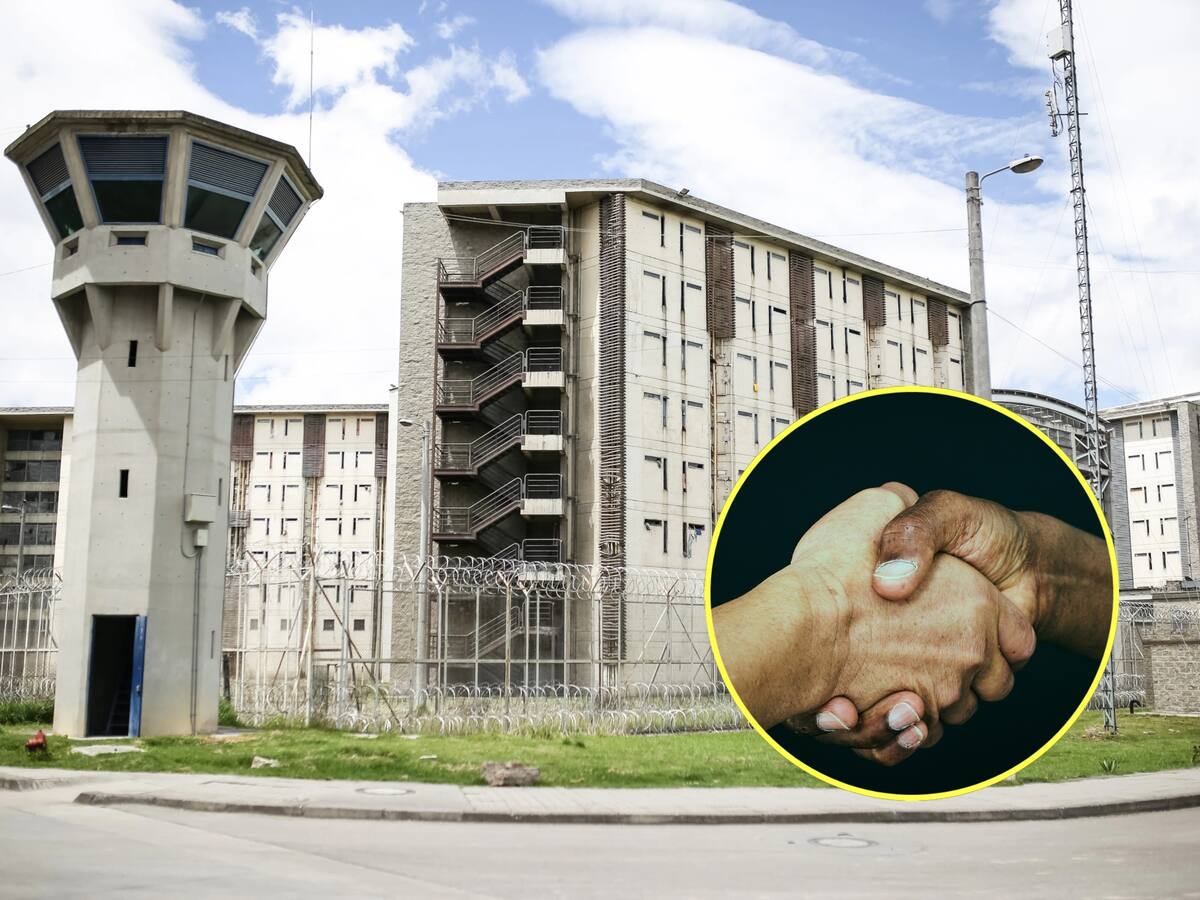 Humo blanco en La Picota: se logró el primer avance entre ‘Costeños’ y ‘Pepes’