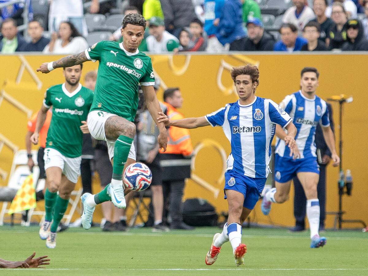 Palmeiras rescató un empate ante Porto al igualar 0-0 en el Mundial de Clubes