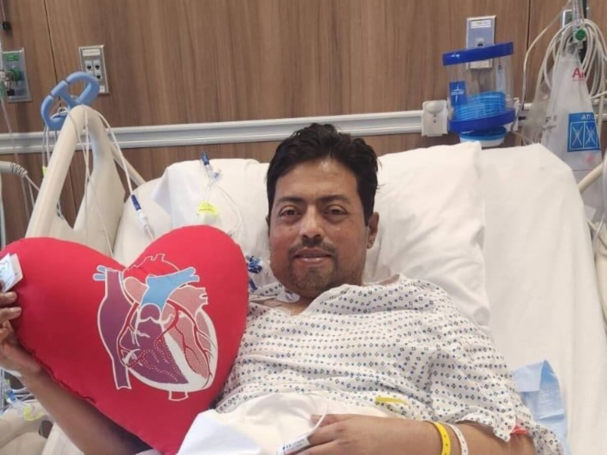 Paciente recibió triple trasplante de corazón, hígado y riñón en mismo procedimiento: la historia