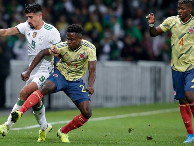 ¿Por qué razón la Selección Colombia perdió 3-0 contra Argelia?. Foto: Getty Images