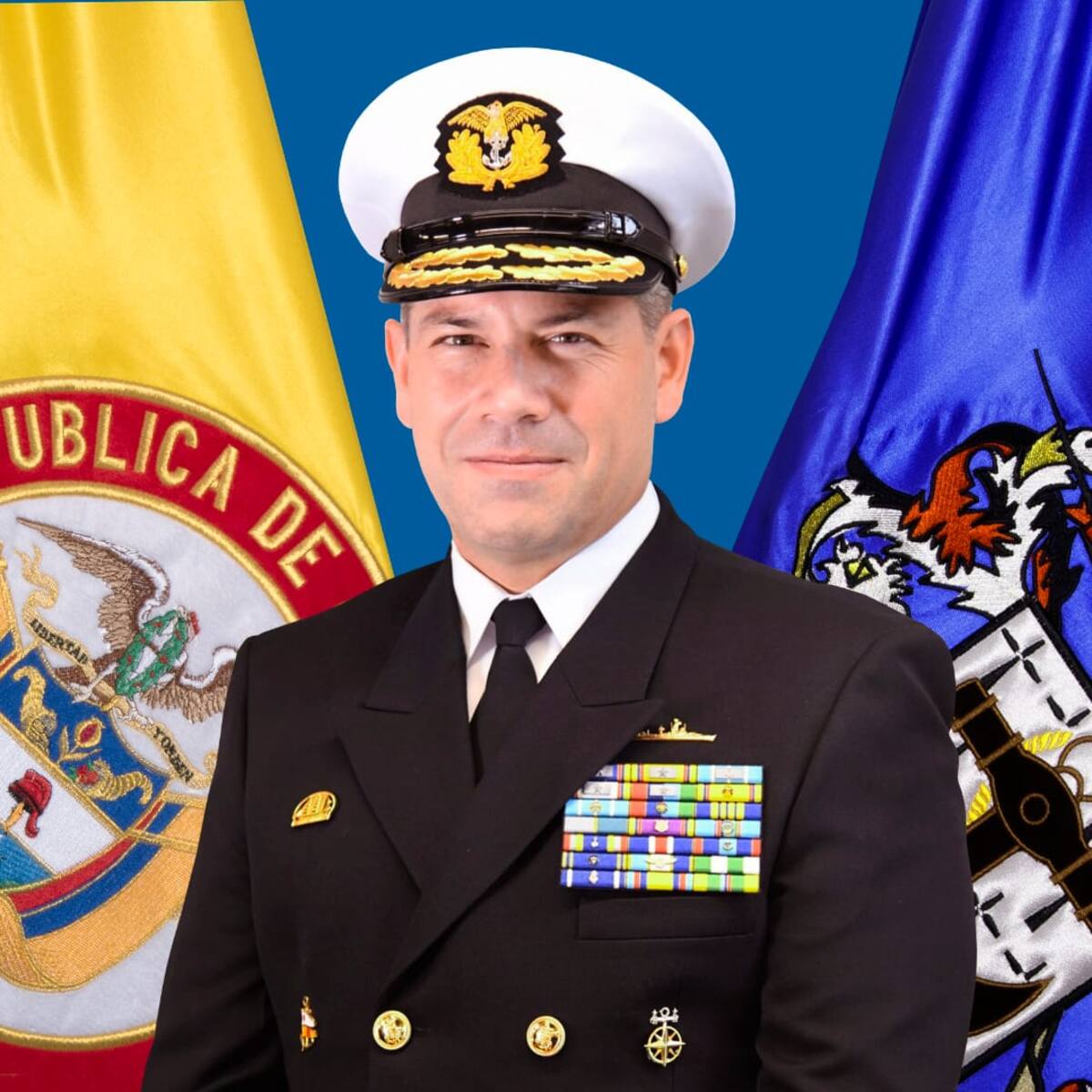 Vicealmirante Ricardo Rozo será el nuevo comandante de la Armada Nacional