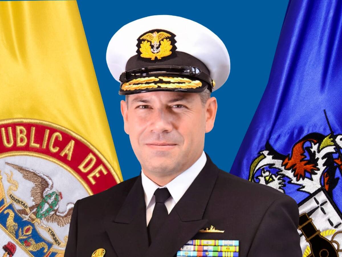 Vicealmirante Ricardo Rozo será el nuevo comandante de la Armada Nacional