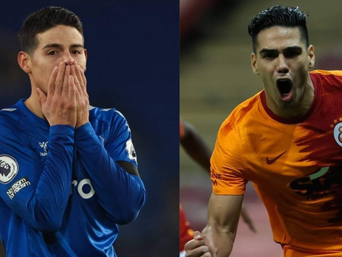 Último día de mercado de pases en Europa: ¿Dónde jugarán Falcao y James?