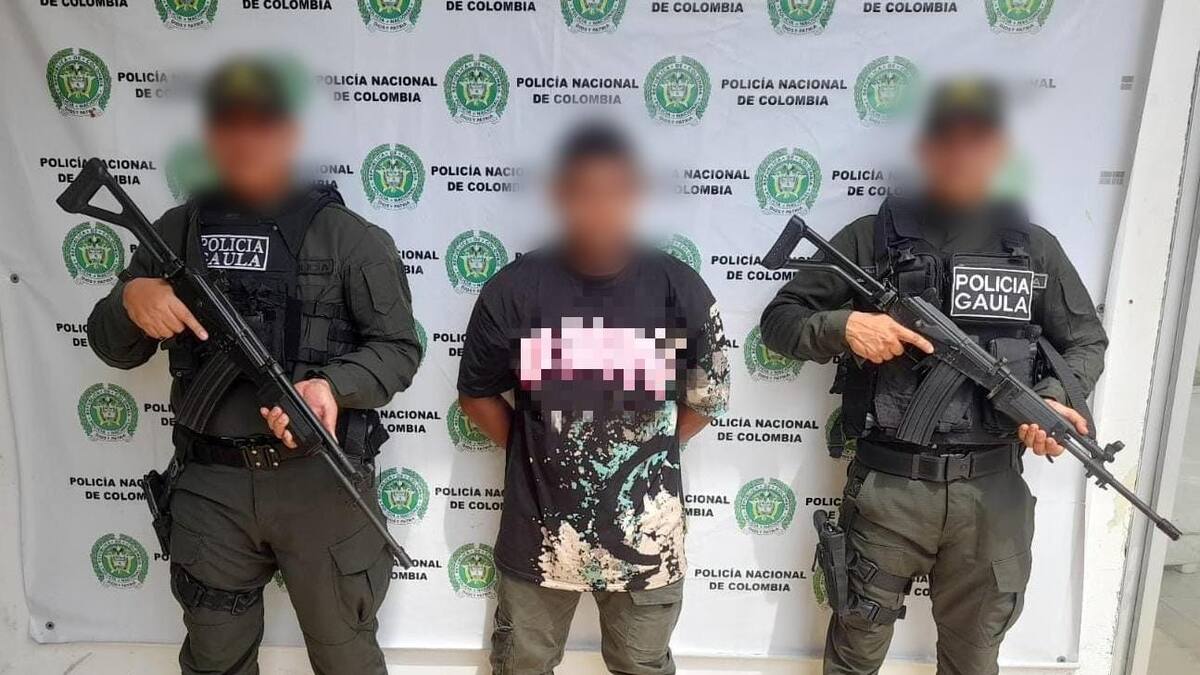Capturan a presunto coordinador financiero del Clan del Golfo en el San Jorge cordobés