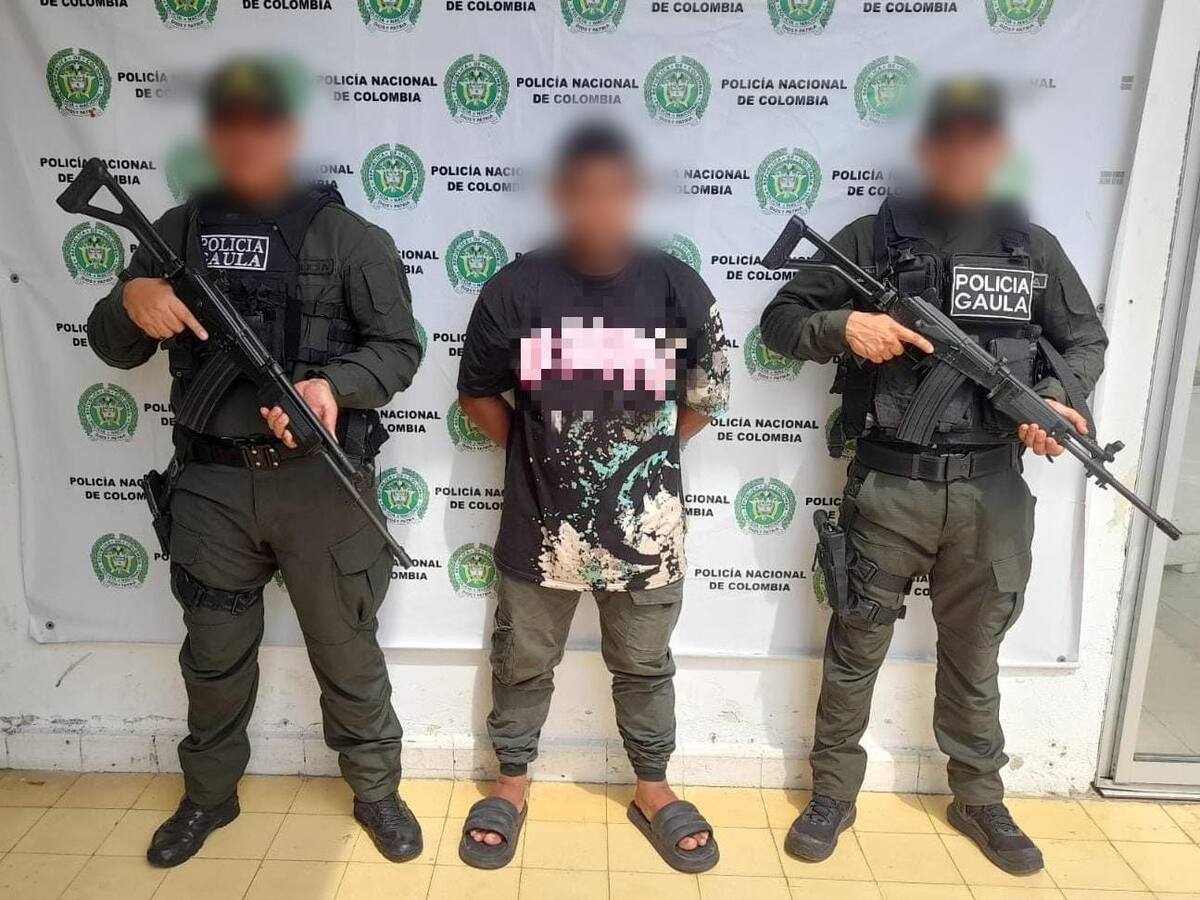 Capturan a presunto coordinador financiero del Clan del Golfo en el San Jorge cordobés