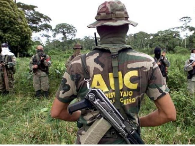 Autodefensas Unidas de Colombia | Foto: Suministrada