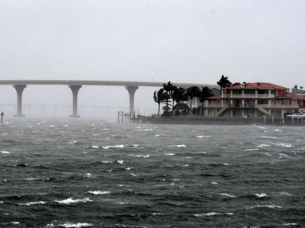 Huracán Ian: impresionantes videos de las inundaciones en Florida
