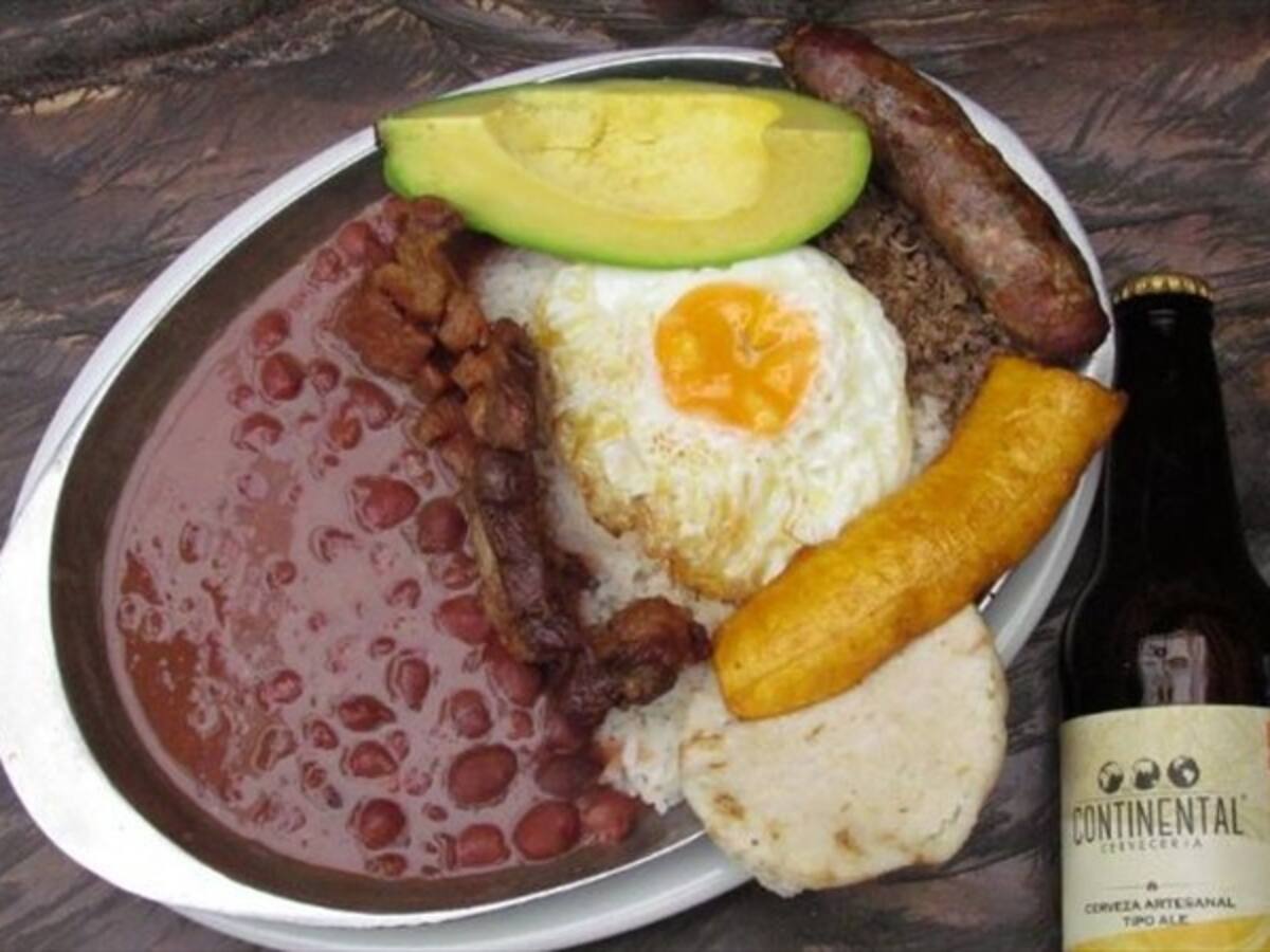 Sabores y texturas de cultura paisa a flor de piel