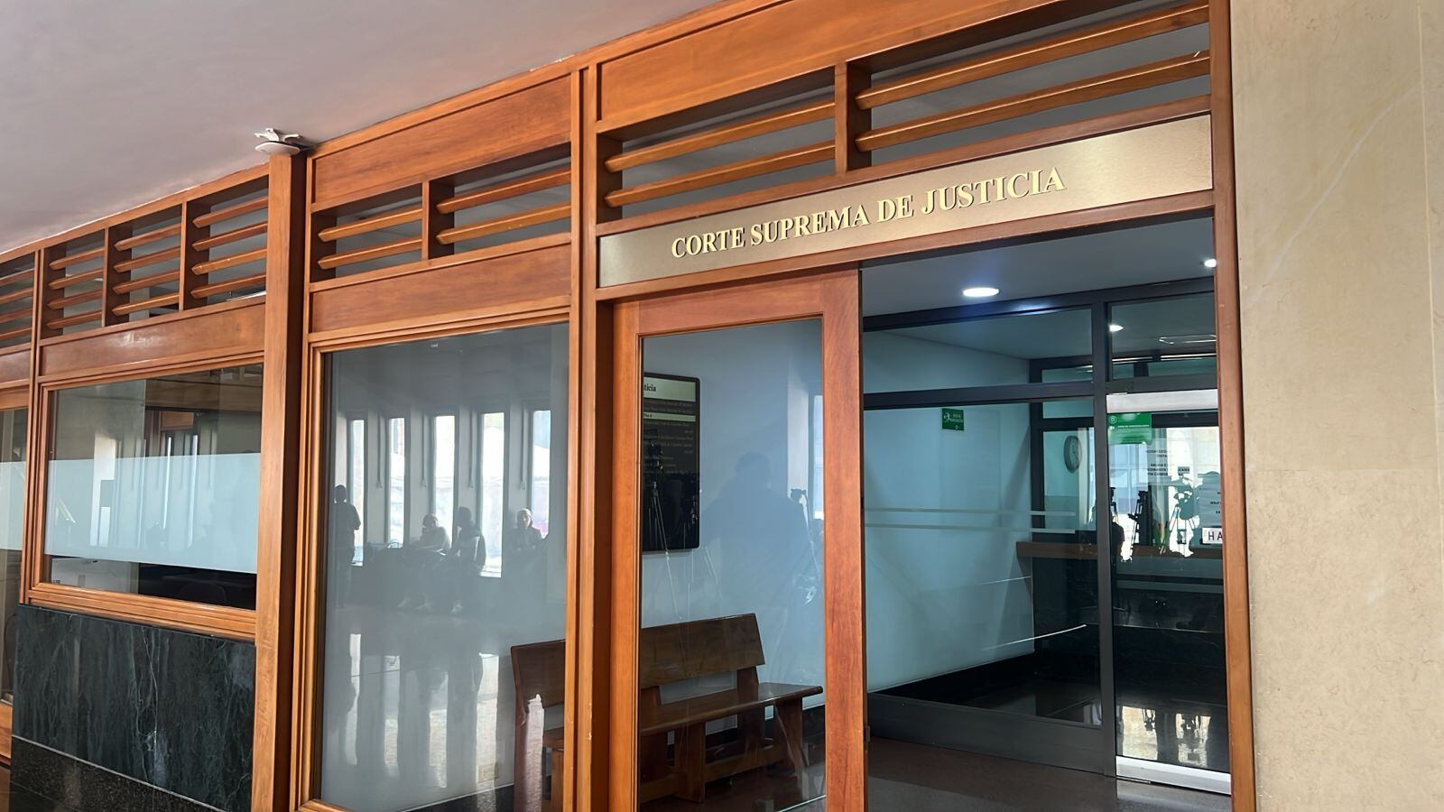 Corte Suprema de Justicia, imagen de referencia. Foto: W Radio.