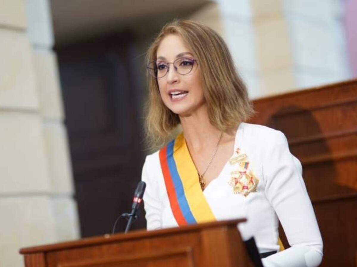 Jennifer Arias niega presiones a Anatolio para modificar la Ley de Garantías