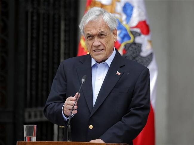 Sebastián Piñera descarta su renuncia a la Presidencia pese a las protestas. Foto: Getty Images