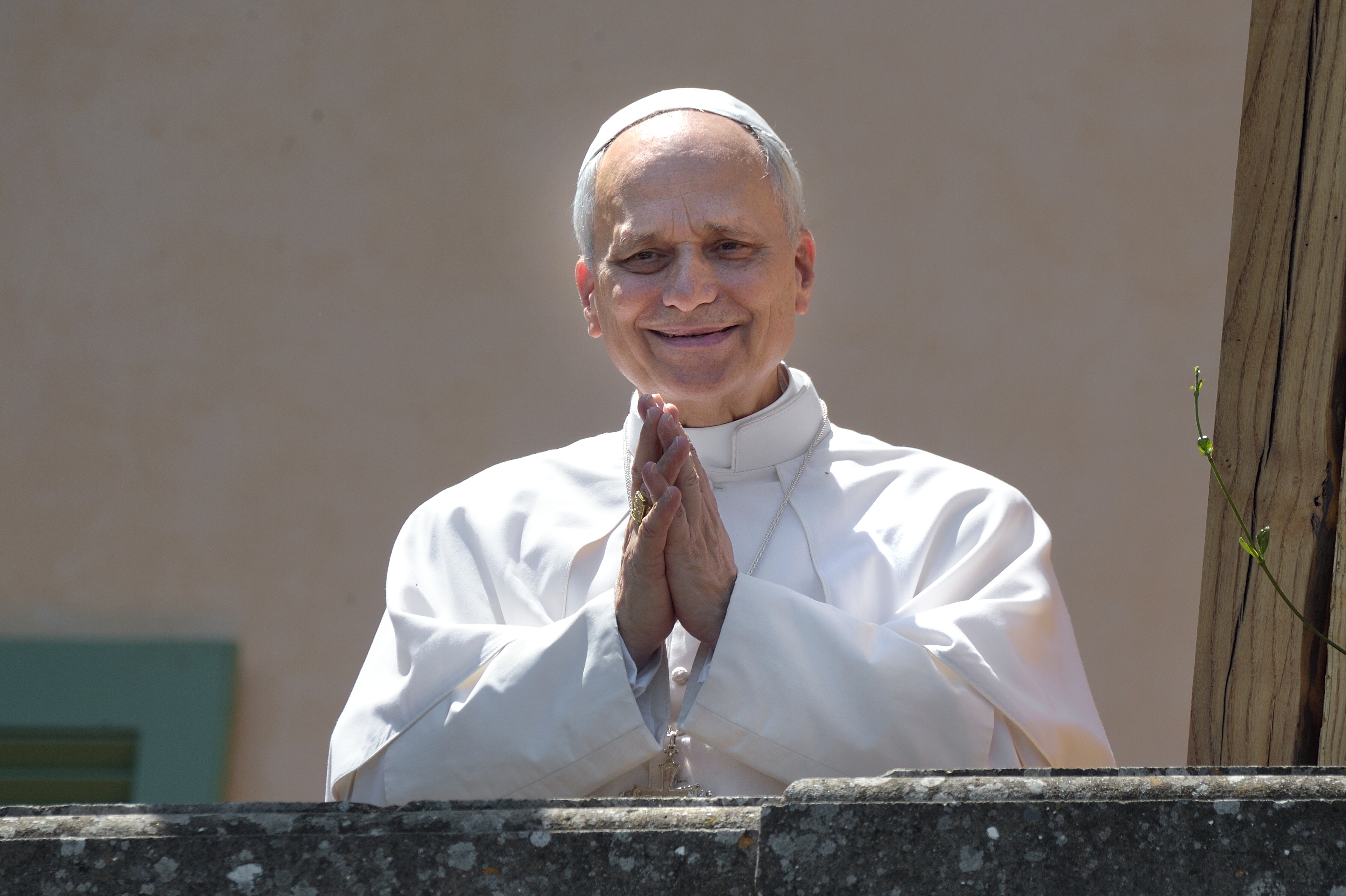 Papa León XIV. Foto: Rocco Spaziani/Archivio Rocco Spaziani/Mondadori Portfolio via Getty Images.