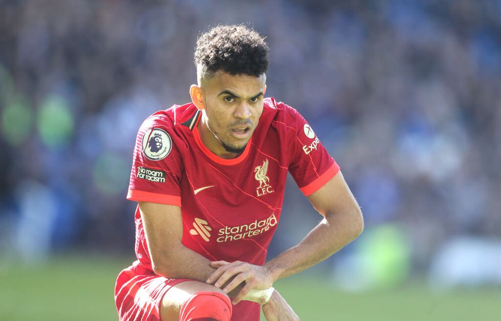 Luis Diaz del Liverpool (Photo by Rob Newell - CameraSport via Getty Images)