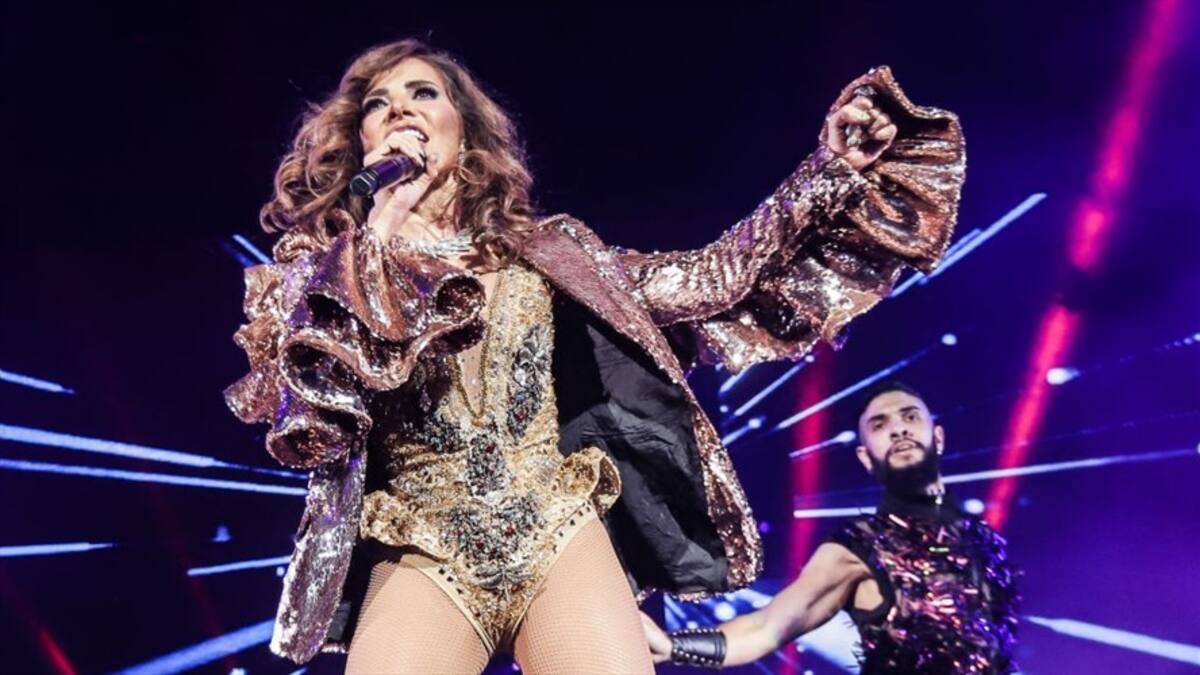 Concierto de Gloria Trevi en el Movistar Arena de Madrid este 3 de julio, la artista habló
