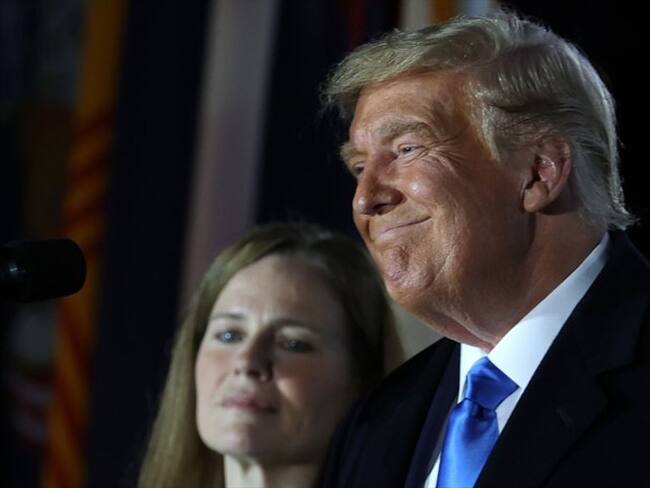 El análisis tras el nombramiento de Amy Coney Barrett a una semana de las elecciones