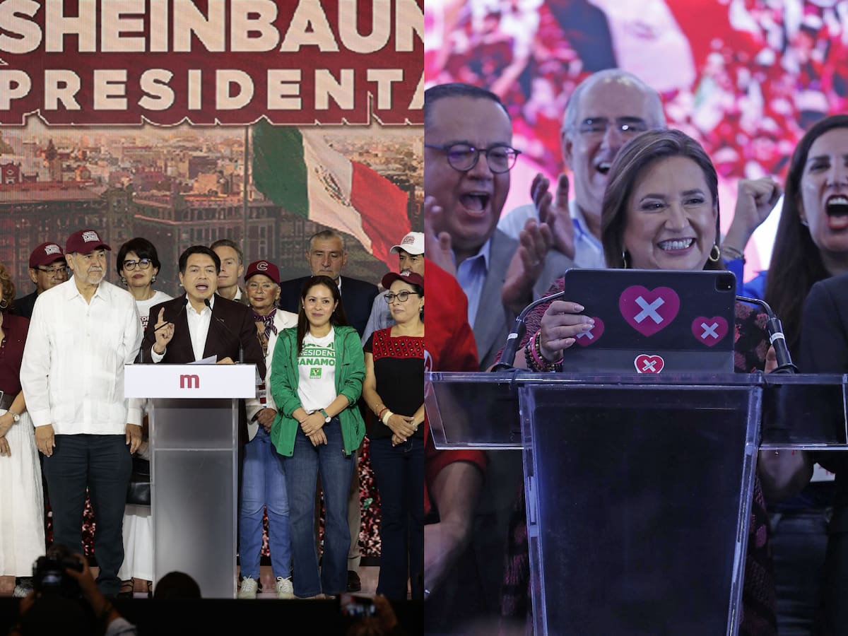 EN VIVO: Siga el minuto a minuto de las elecciones en México este 2 de junio de 2024