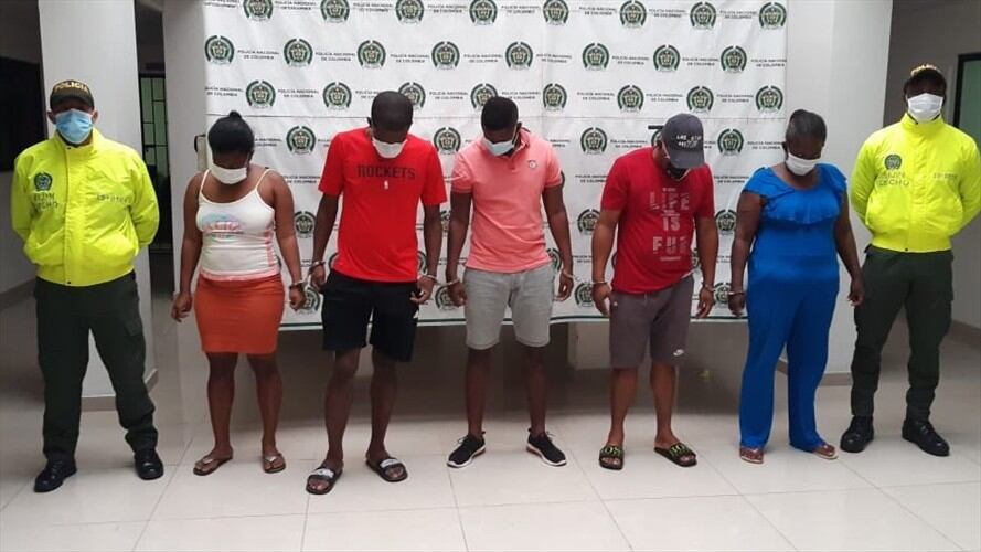 Capturados varios integrantes de ‘Los Mexicanos’ en Quibdó, Chocó. Foto: Getty