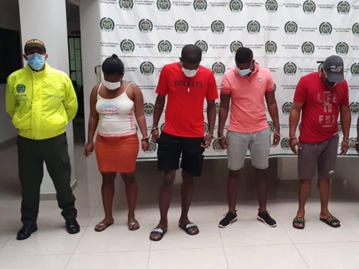 Capturados cinco integrantes de ‘Los Mexicanos’ en Quibdó, Chocó