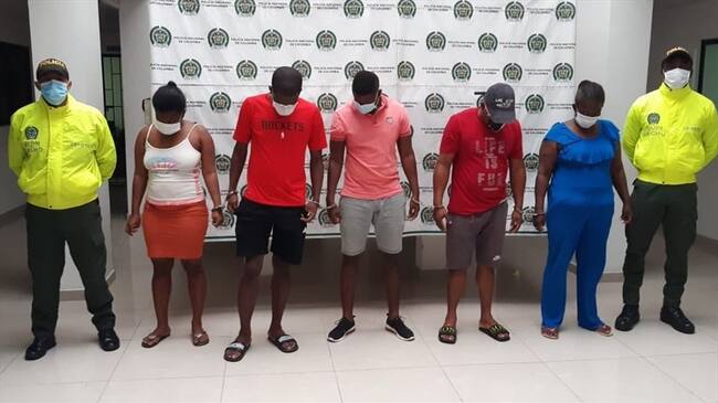 Capturados varios integrantes de ‘Los Mexicanos’ en Quibdó, Chocó. Foto: Getty